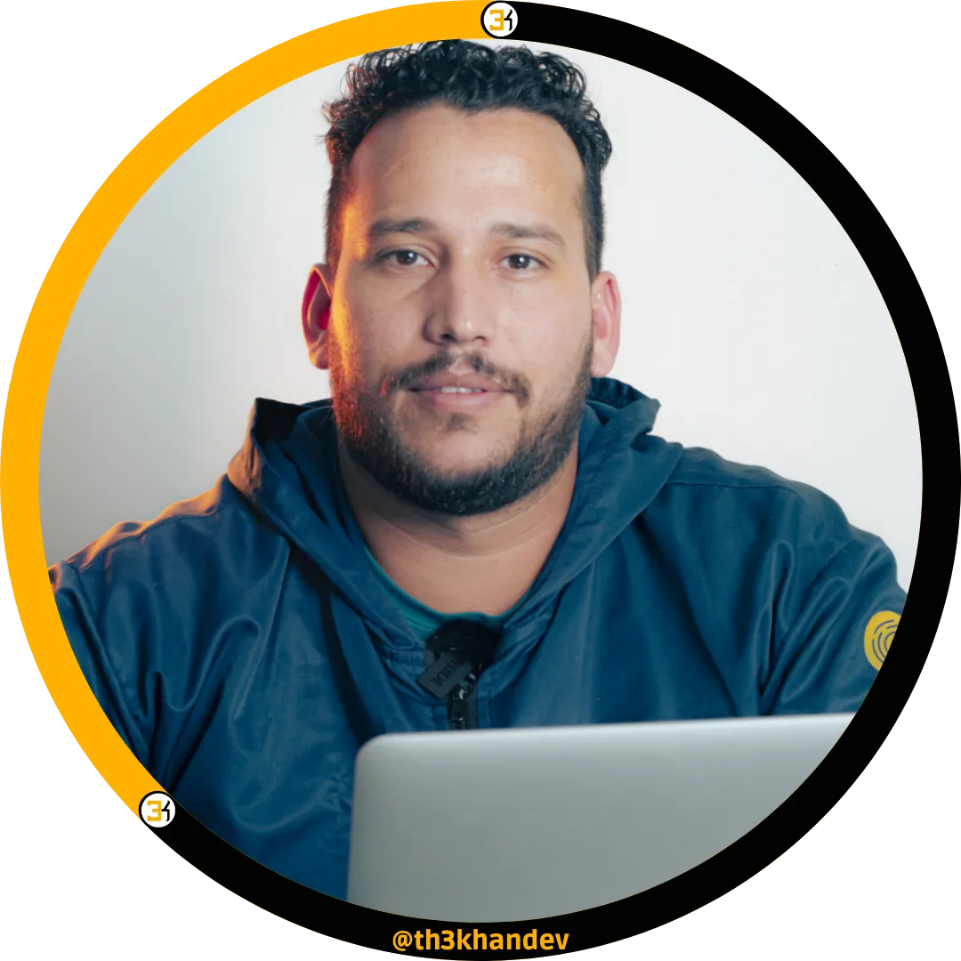 Anthony García, desarrollador full-stack